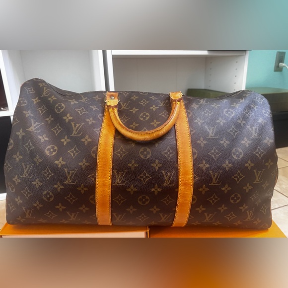 Louis Vuitton Other - Louis Vuitton Keepall Duffle Bag 50 Monogram